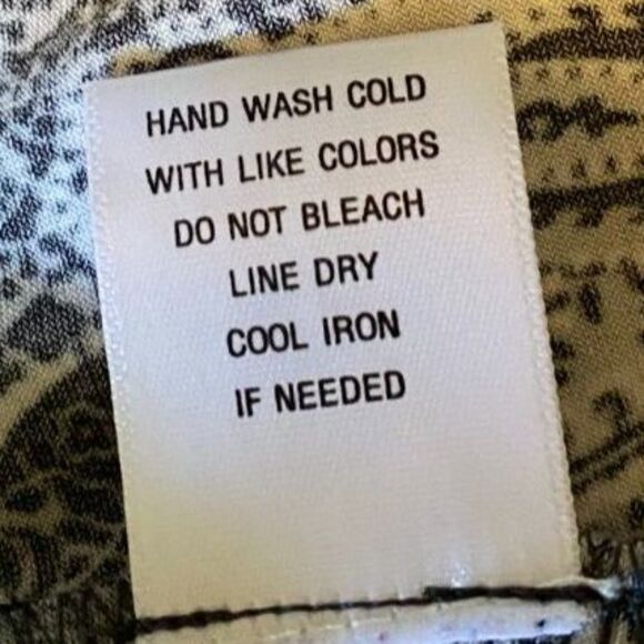 Sami & Jo Boho Paisley Scoop Neck Short Sleeve Tunic Top Size L - Picture 7 of 7